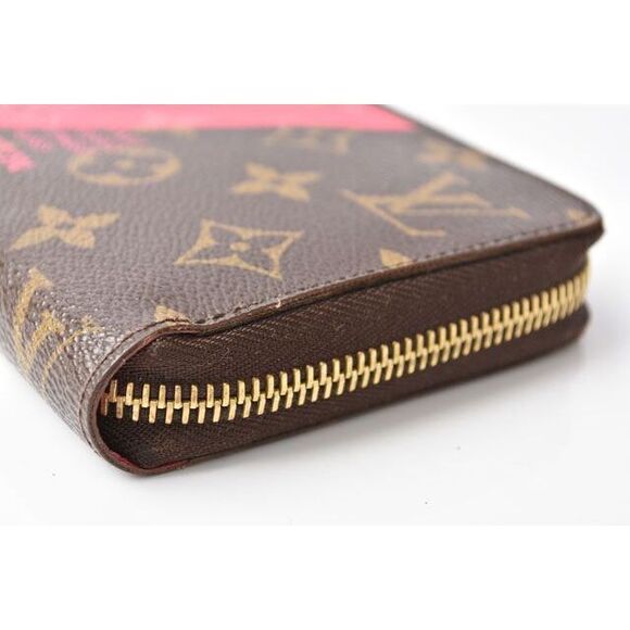 Louis Vuitton Wallet Louis Vuitton Long Wallet Zippy Wallet Monogram V M60936 - Picture 9 of 10